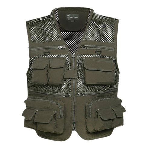 Videographer Vest Vest Director Reporter Mesh Vest