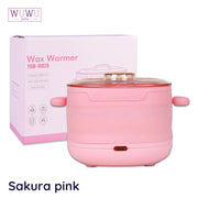 Portable Collapsible Silicone Wax Heater Machine Silicone And Easy To Clean For Hard Wax For Wax Treatments For Home