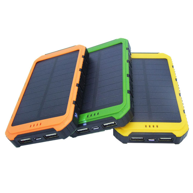 Solar Portable Power Source Three-proof Private Model Large Capacity