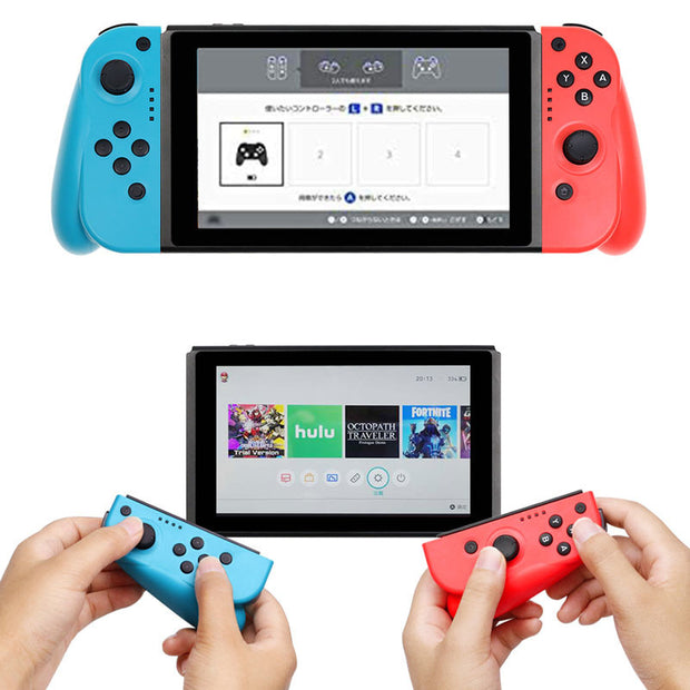 Bluetooth Wireless Gamepad for NS-Switch Pro Game Controller with 6-Axis Handle