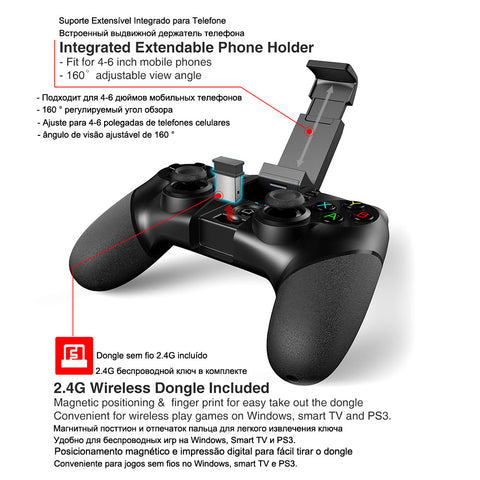 PS3 mobile game controller