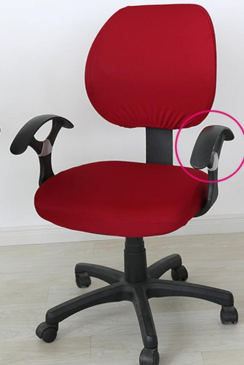 Office Chair Cover With Armrest Chair Dining Cover For Chair Decoration