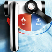 Faucet heater