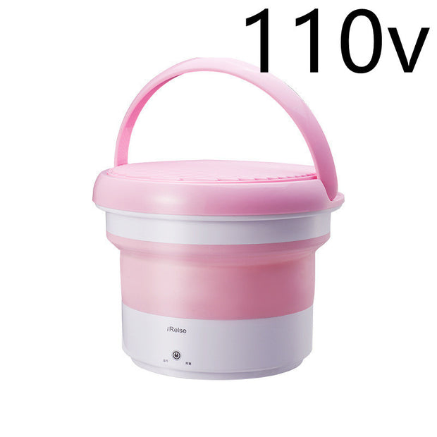 Mini Folding Washing Machine Portable Disinfection Household