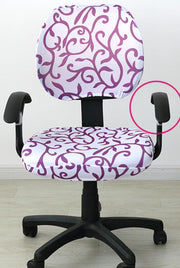 Office Chair Cover With Armrest Chair Dining Cover For Chair Decoration