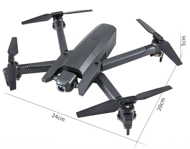 Quadcopter foldable drone