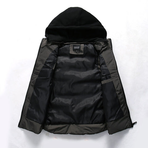 Warm padded vest vest