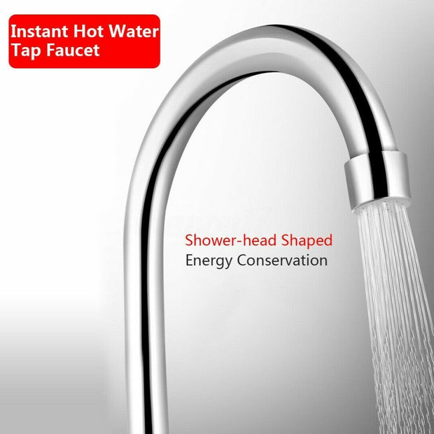 Faucet heater