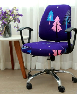 Office chair cover