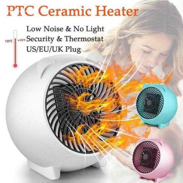 Desktop small heater household electric heater