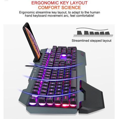 Gaming wired mechanical keyboard