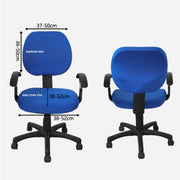 Office Chair Cover With Armrest Chair Dining Cover For Chair Decoration