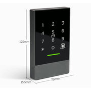 Swipe Card Access Control Integrated Machine Fingerprint  Control Lock