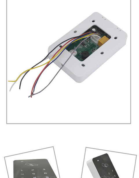 Access control card reader