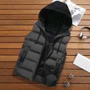 Warm padded vest vest