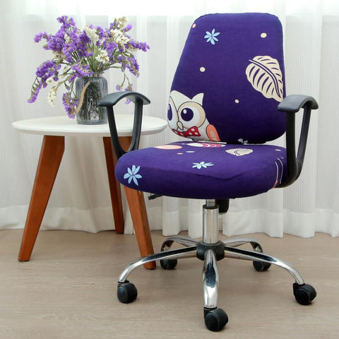 Computer chair cover