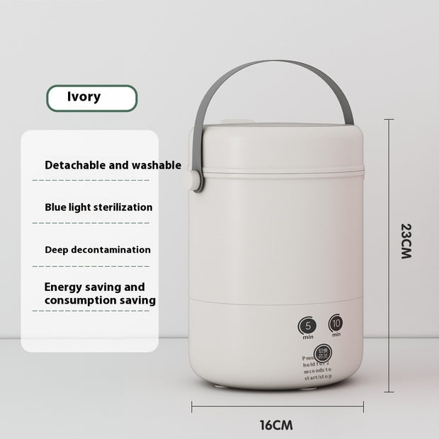 Portable Mini Turbo Automatic Washing Machine