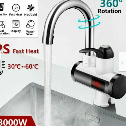 Faucet heater