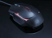 Notebook external gaming keyboard and mouse