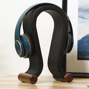 Leather Headphone Display Rack Hanger Ornaments