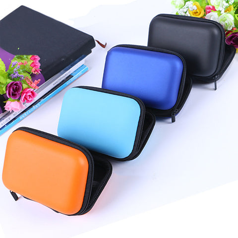 EVA Headphone Bag Headphone Receiving Bag Data Cable Headphone Bag