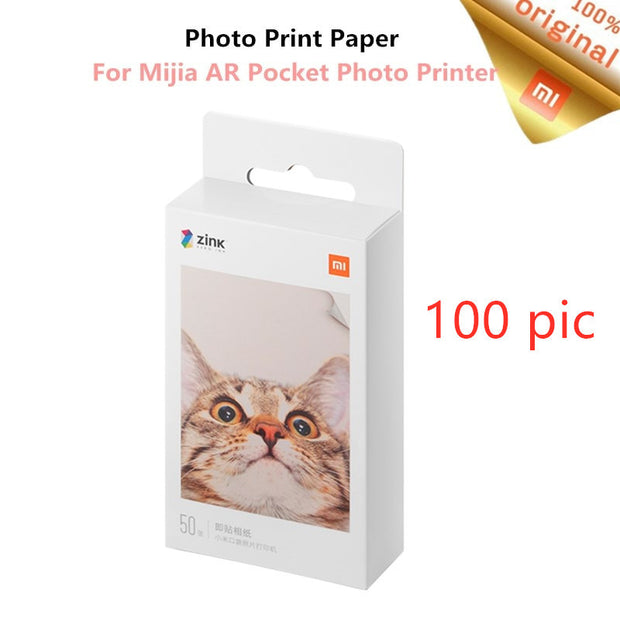 Printer is photo paper