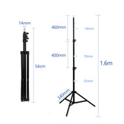 Compatible With Apple, Fill Light Microphone Camera Stand Floor-standing Live Tripod