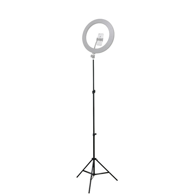 Compatible With Apple, Fill Light Microphone Camera Stand Floor-standing Live Tripod