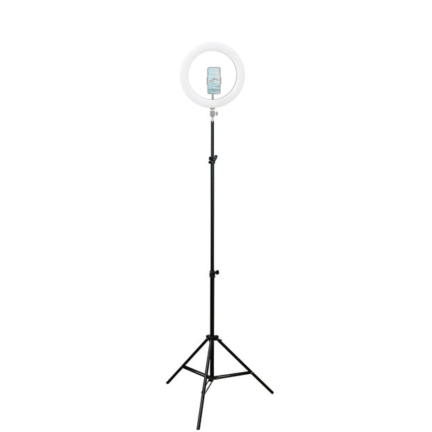 Compatible With Apple, Fill Light Microphone Camera Stand Floor-standing Live Tripod