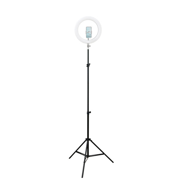 Compatible With Apple, Fill Light Microphone Camera Stand Floor-standing Live Tripod