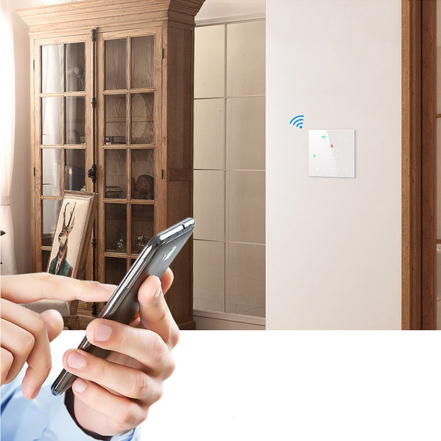 Intelligent Temperature Control Wifi Thermostat