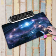 Luminous Gaming Office Keyboard And Mouse Pad