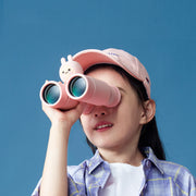 Children Binoculars Telescope Single and Double Tube Detachable Hd Focusing Household Toy Ultra Clear Vision Telescopes