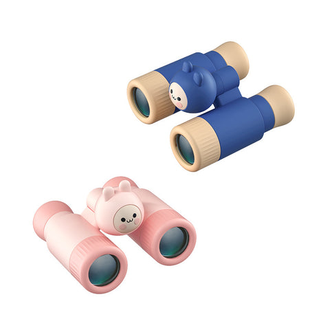 Children Binoculars Telescope Single and Double Tube Detachable Hd Focusing Household Toy Ultra Clear Vision Telescopes