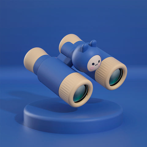 Children Binoculars Telescope Single and Double Tube Detachable Hd Focusing Household Toy Ultra Clear Vision Telescopes