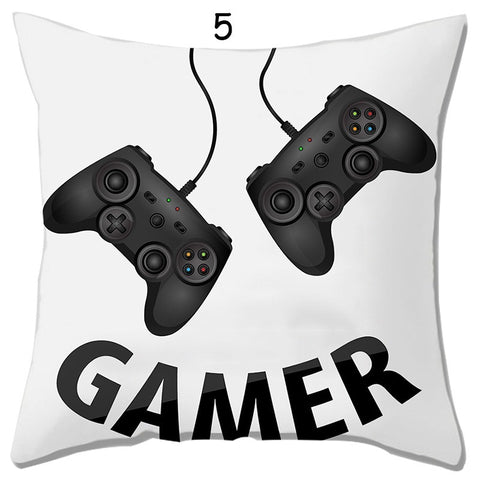 Gaming Fan Keyboard Handle Polyester Pillowcase