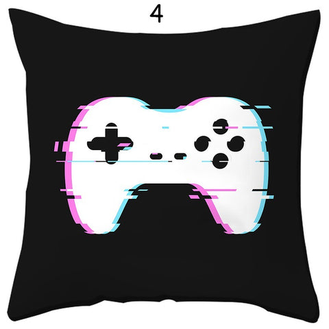 Gaming Fan Keyboard Handle Polyester Pillowcase