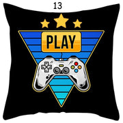 Gaming Fan Keyboard Handle Polyester Pillowcase