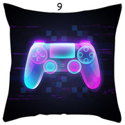 Gaming Fan Keyboard Handle Polyester Pillowcase