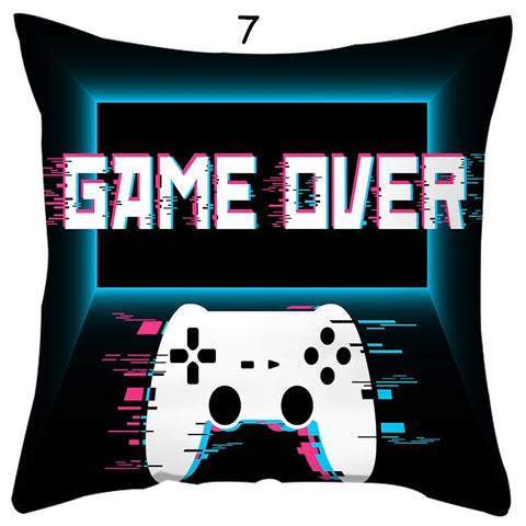 Gaming Fan Keyboard Handle Polyester Pillowcase