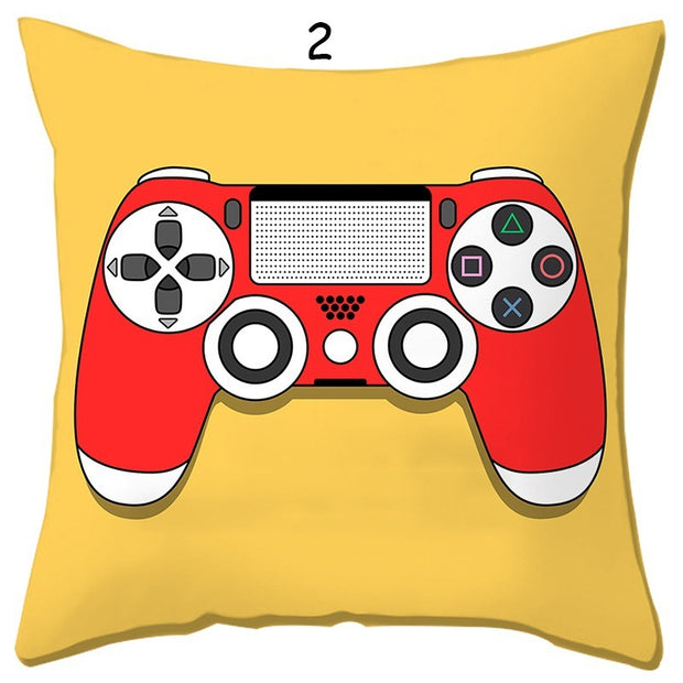 Gaming Fan Keyboard Handle Polyester Pillowcase