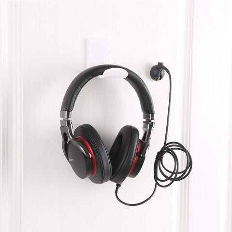 Acrylic Wall-mounted Headphone Hanger