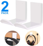 Acrylic Wall-mounted Headphone Hanger