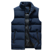 Slim-Fit Vest Down Cotton Vest Men's Warm Vest