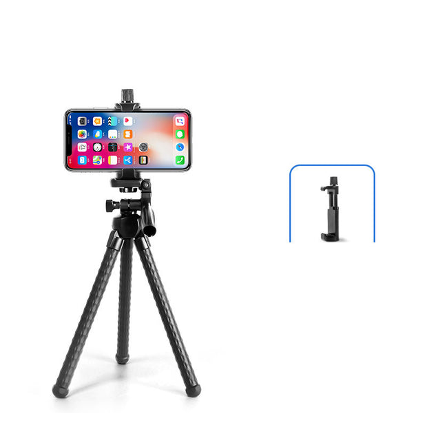 Compatible with Apple, Mobile phone holder Octopus Tripod Micro Single Camera Desktop Tablet Live Vibrato Handheld Stand