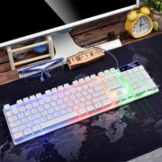 Office Home Wired USB Gaming Keyboard