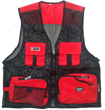 Outdoor Tooling Multi-pocket Vest Fishing Vest