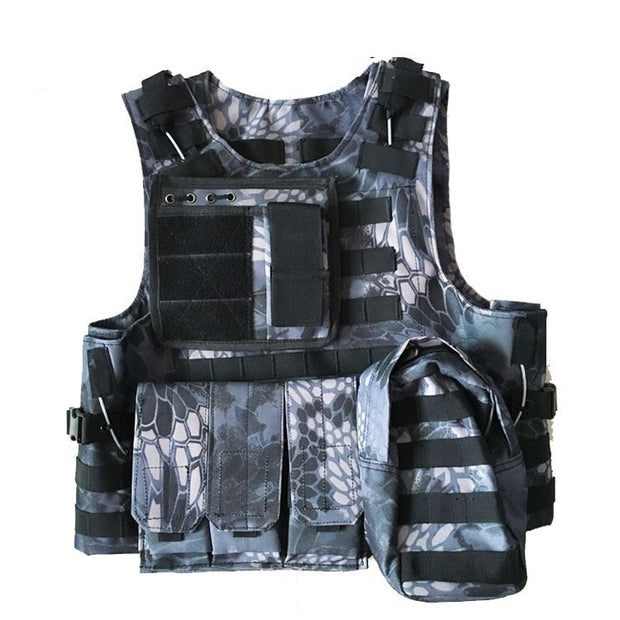 Combat Wire Fan Field Vest Outdoor Vest