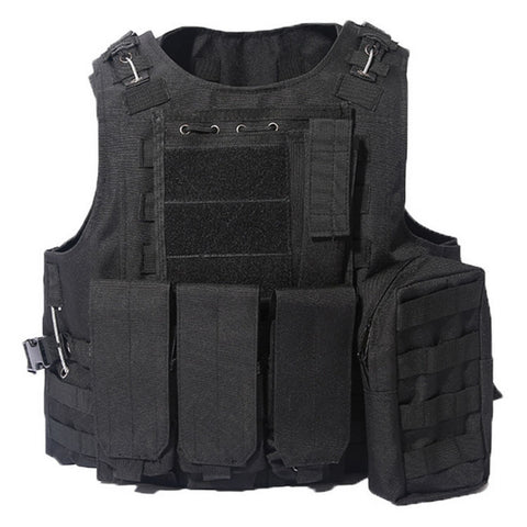 Combat Wire Fan Field Vest Outdoor Vest