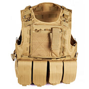 Combat Wire Fan Field Vest Outdoor Vest